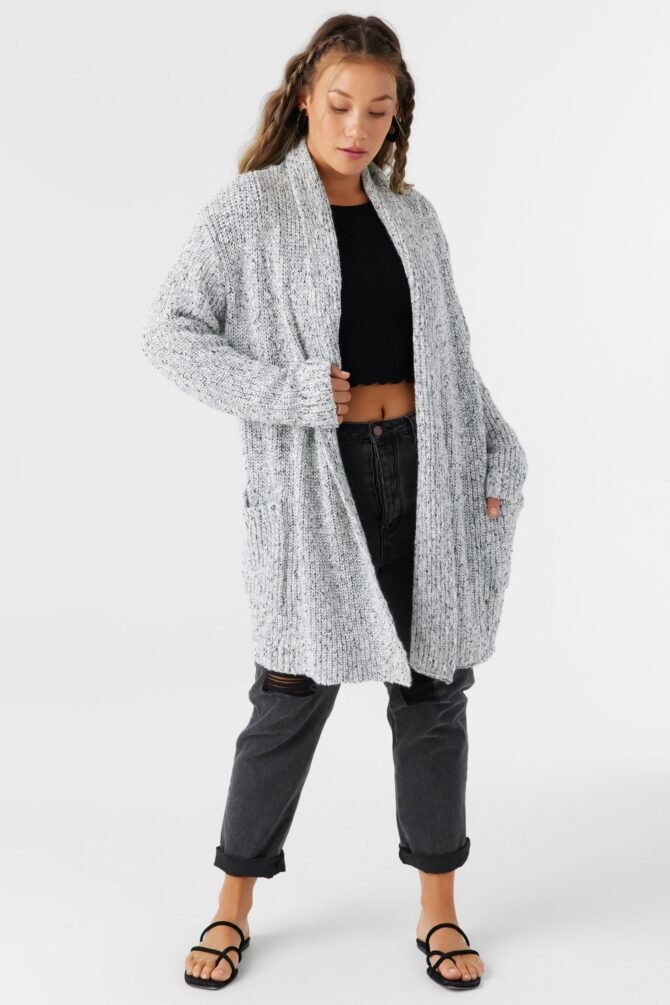 LONG CARDIGAN SWEATER