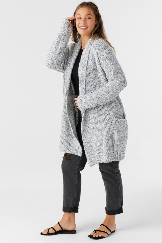 LONG CARDIGAN SWEATER - Image 3