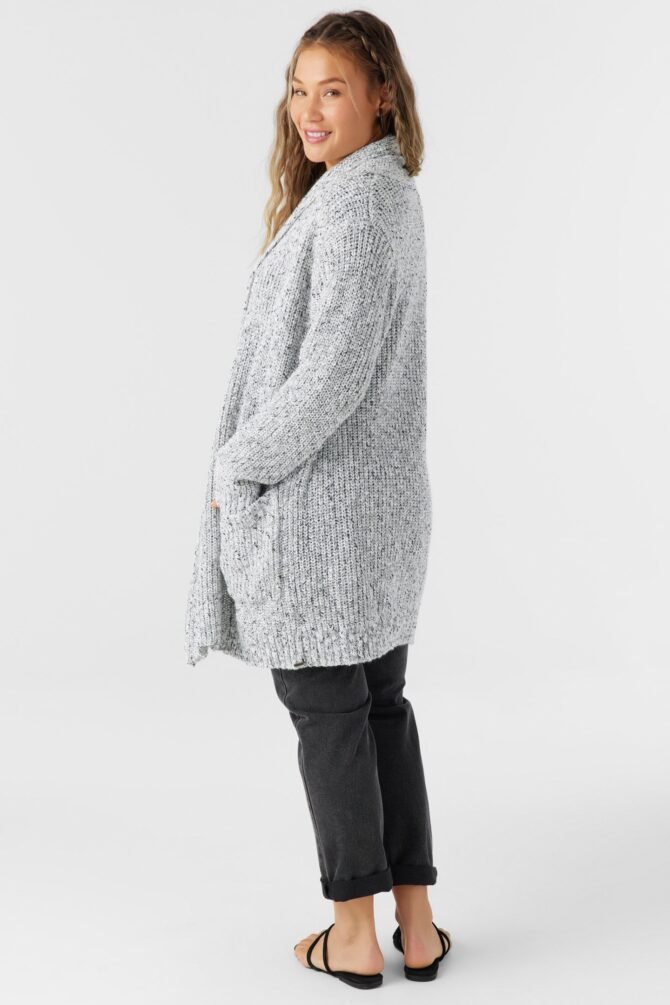 LONG CARDIGAN SWEATER - Image 2