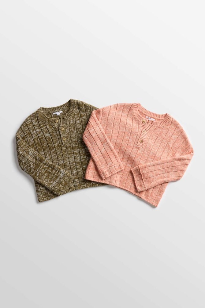 LONG SLEEVE SWEATER - Image 3