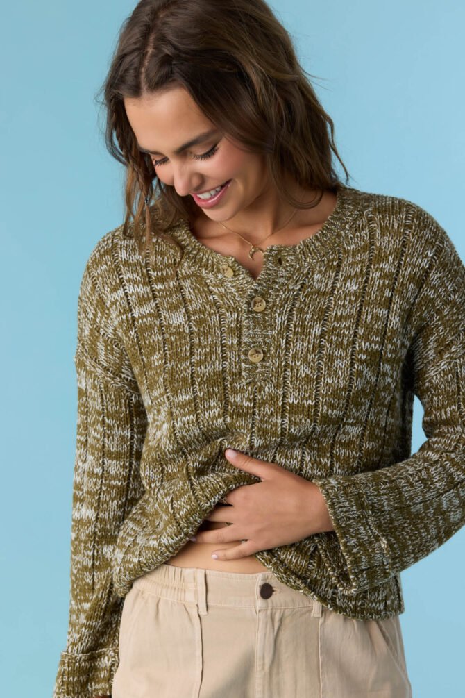 LONG SLEEVE SWEATER - Image 8