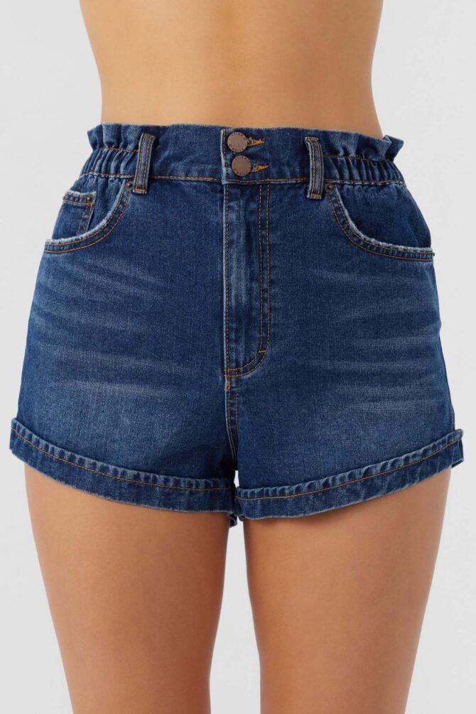 DENIM SHORTS - Image 4