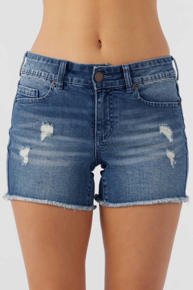 DENIM SHORTS - Image 4