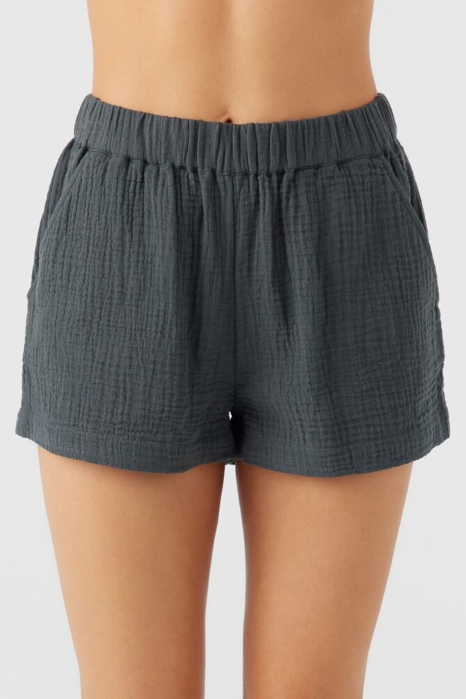 DOUBLE GAUZE SHORTS - Image 4