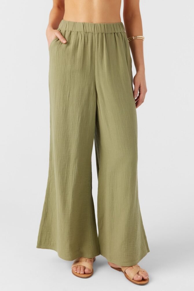 DOUBLE GAUZE PANTS - Image 4