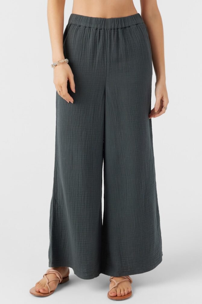 DOUBLE GAUZE PANTS - Image 4