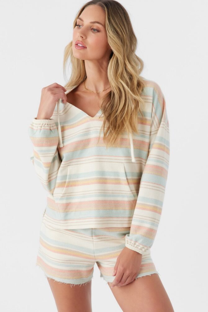HOODED LOUNGE PULLOVER - Image 7