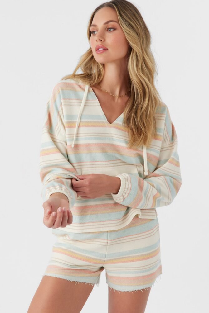 HOODED LOUNGE PULLOVER - Image 5