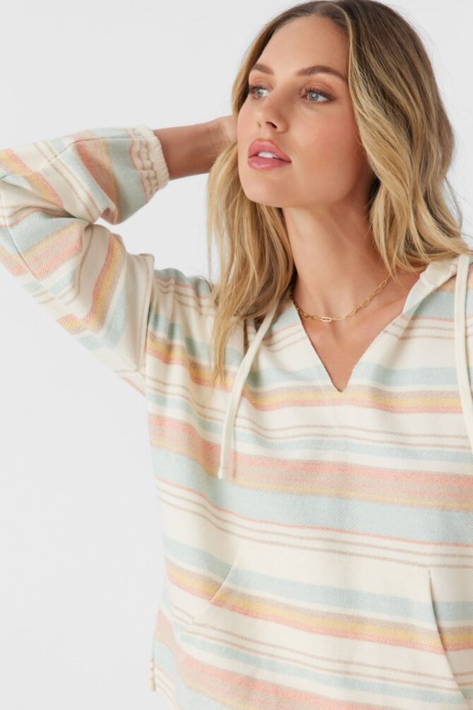HOODED LOUNGE PULLOVER - Image 4