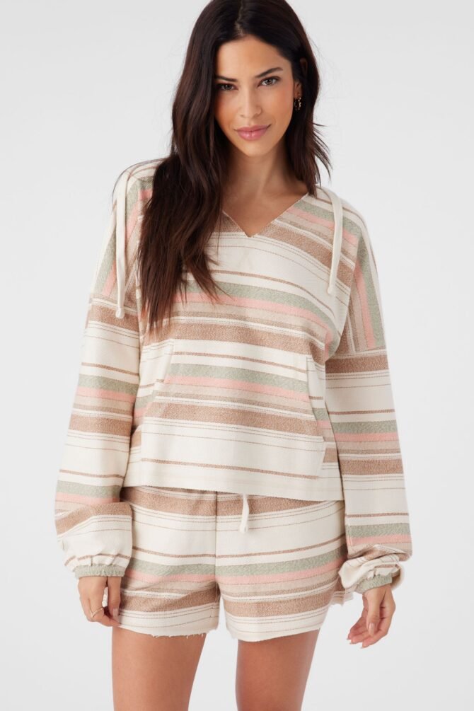 HOODED LOUNGE PULLOVER