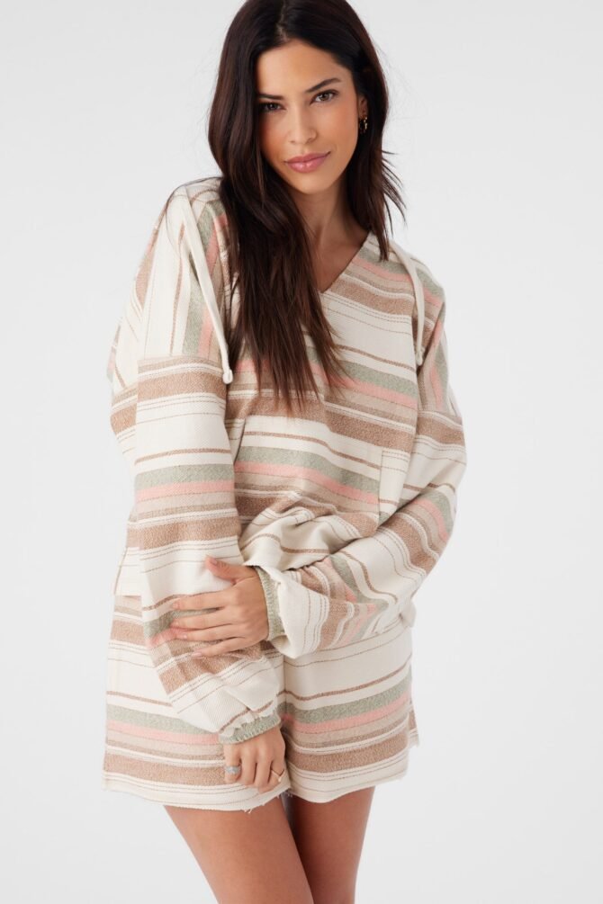 HOODED LOUNGE PULLOVER - Image 7