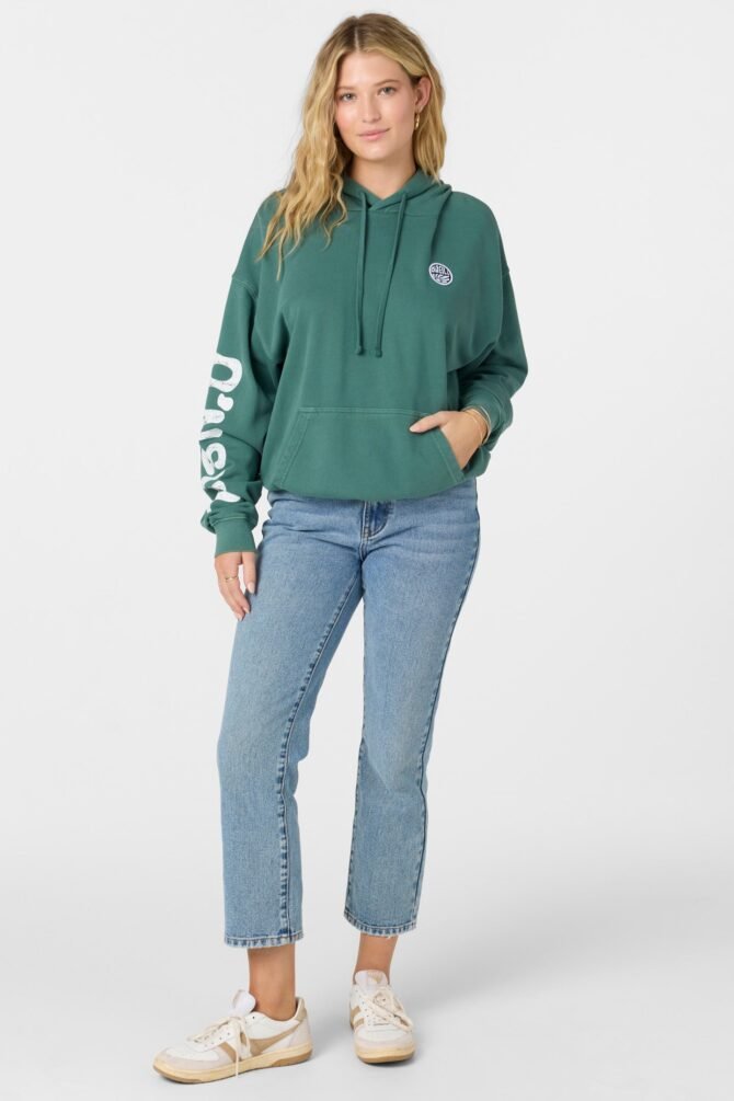 HOODY PULLOVER FLEECE - Image 3