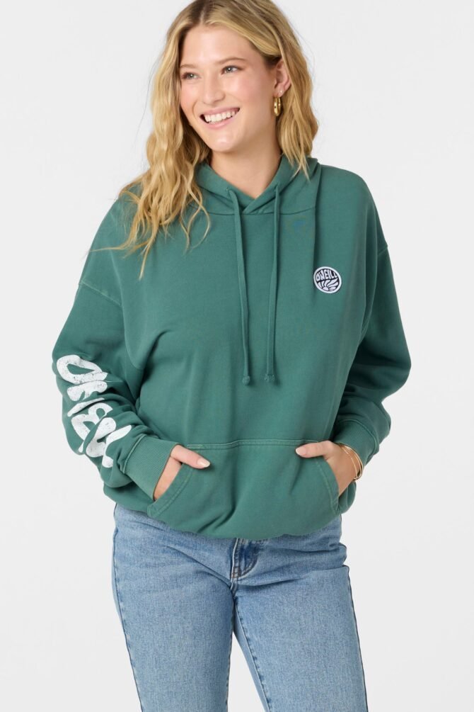 HOODY PULLOVER FLEECE - Image 4
