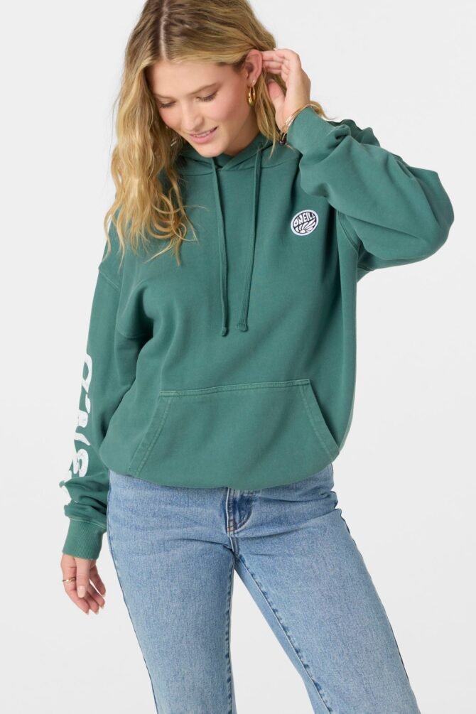 HOODY PULLOVER FLEECE - Image 6
