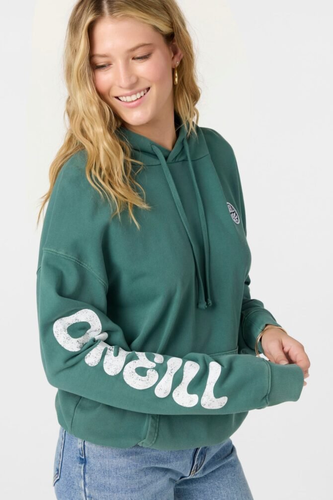 HOODY PULLOVER FLEECE