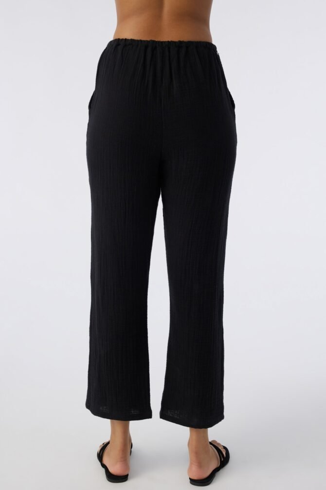 CRINKLE DOUBLE GAUZE BEACH PANTS - Image 6