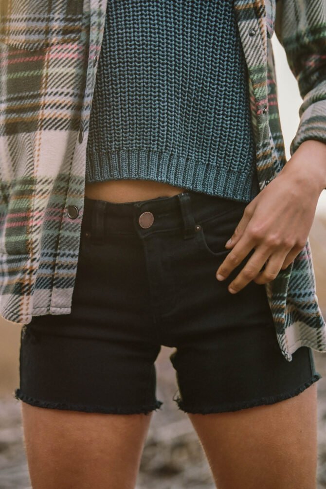 DENIM SHORTS - Image 7