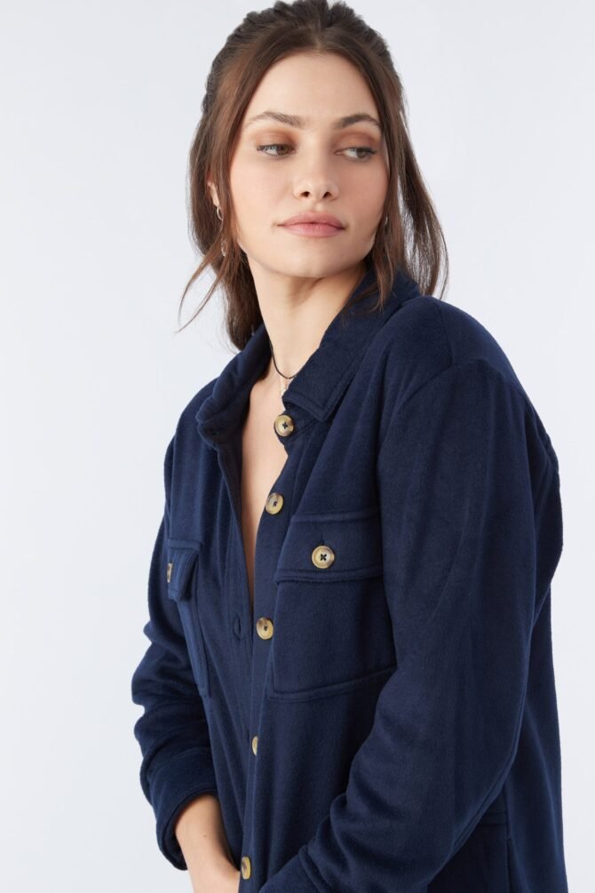 OVERSIZED SUPERFLEECE SHACKET - Image 5